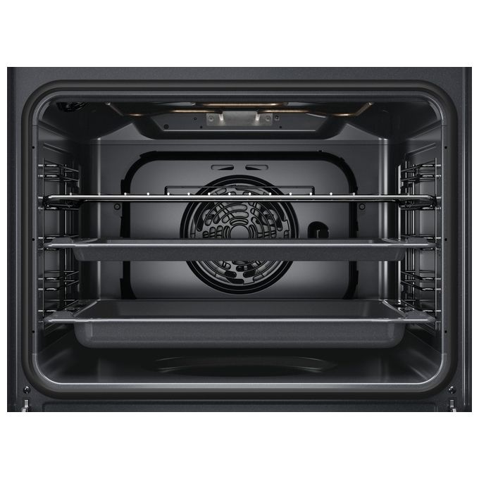 Whirlpool OMK38HU0X Elements Forno da incasso Elettrico 71 L Classe A 9 Funzioni SmartClean Cook3 (60x60x56 cm) colore Nero Inox