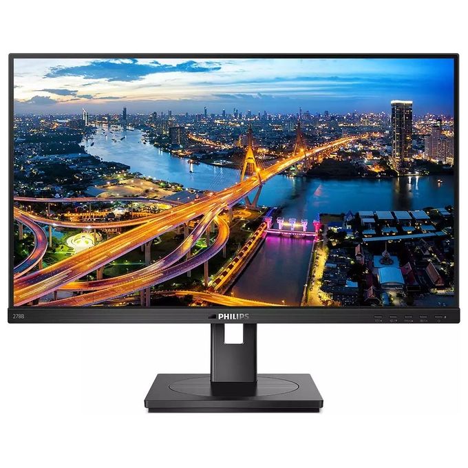 Philips Monitor 27'' LED B Line 278B1-00 3840 x 2160 Ultra HD 4K Tempo di Risposta 4 ms