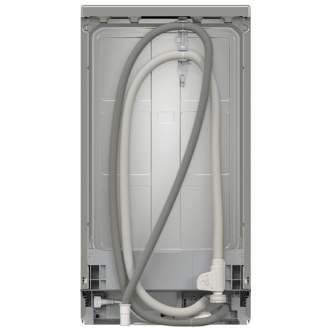 Bosch SPS4EMI24E Serie 4 Lavastoviglie a libera installazione 10 coperti Classe C EfficientDry Home Connect AquaStop (84.5x45x60 cm) colore Inox