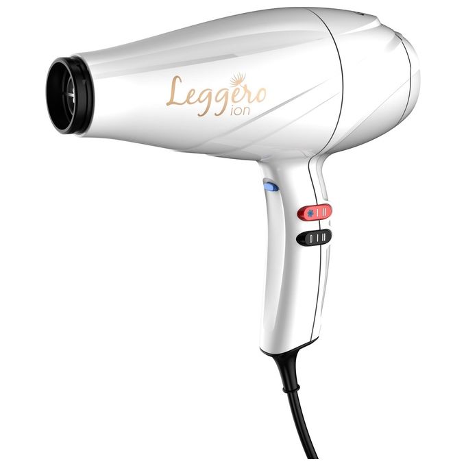 Ga.Ma A21 Leggero Asciugacapelli 2100W Bianco