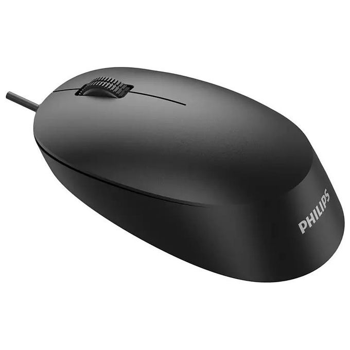 Philips SPK7207B-00 Mouse Ambidestro Usb Tipo A Ottico 1200 DPI