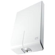 One For All SV9455-5G Antenna Esterna DVB-T2 Amplificata 50 km Filtro 3G 4G 5G 4K Ultra HD IP55 colore Bianco