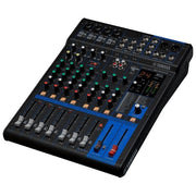 Yamaha CMG10XUF MG Series Mixer Analogico 10 canali USB 24bit 192kHz Effetti SPX 24 programmi Preamplificatori D-PRE colore Nero