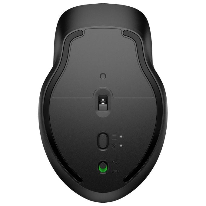 HP 3B4Q2AA 430 Mouse Wireless Multi-Dispositivo Bluetooth 5.2 e Dongle USB-A 1200 DPI 5 Pulsanti Batteria 24 Mesi colore Nero