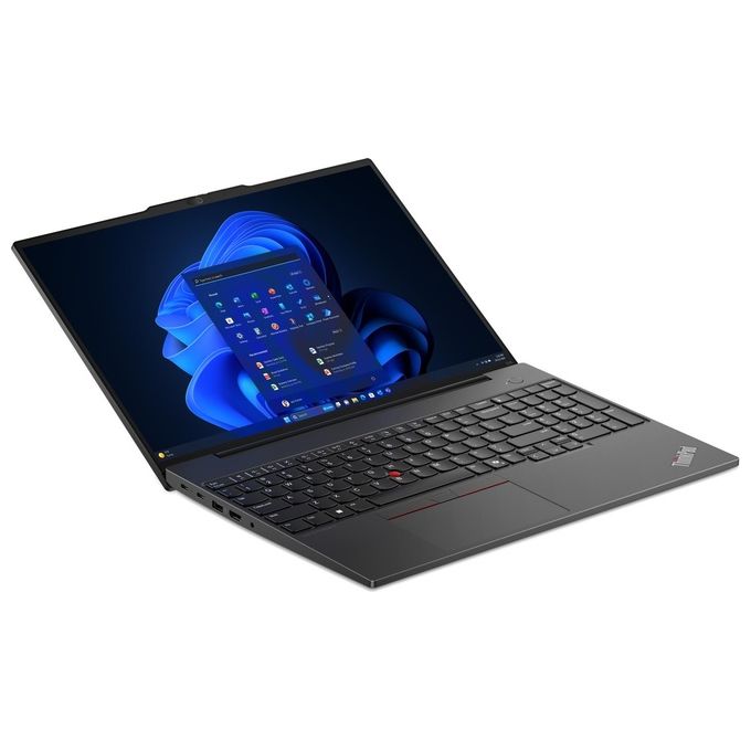 Lenovo 21M5002GIX ThinkPad E16 Gen 2 Notebook AMD Ryzen 7 7735HS 16 GB DDR5 512 GB SSD NVMe 16'' WUXGA IPS Wi-Fi 6E Windows 11 Pro colore Nero