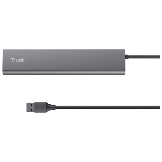 Trust Halyx Hub USB 7 Porte 3.2 Gen 1