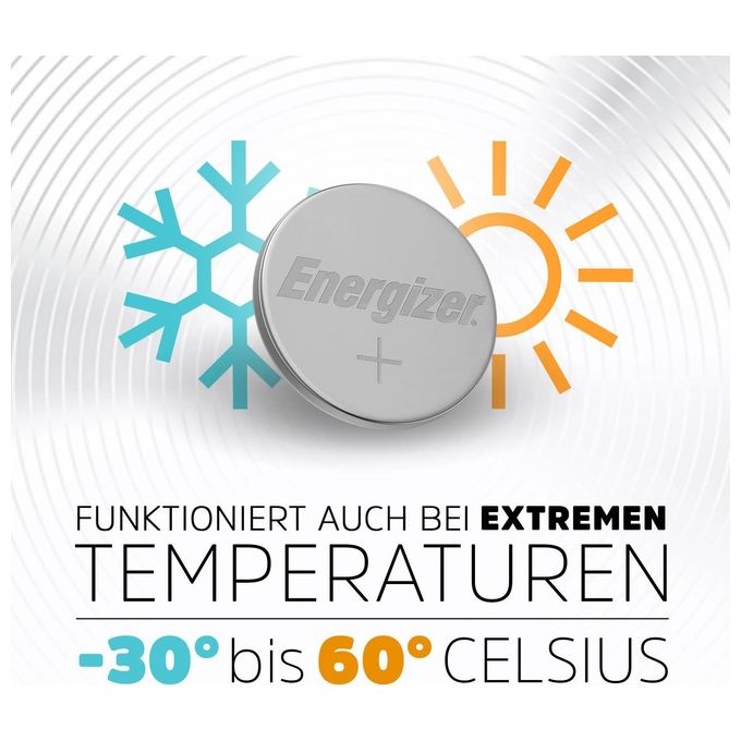 Energizer Confezione 4 Lithium Cr2016 BP4