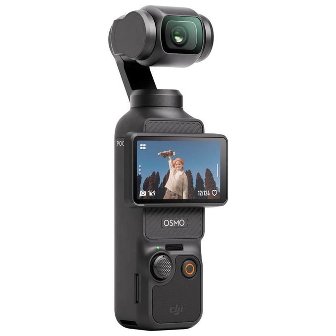 DJI CP.OS.00000301.01 Osmo Pocket 3 Action Cam Gimbal 3 assi CMOS 1'' 4K 120fps 9,4 MP colore Nero