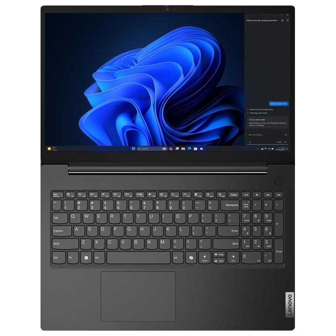 Lenovo 83HF00K3IX V15 G5 IRL Computer portatile Intel Core 5 210H 8 GB DDR5-SDRAM 256 GB SSD Full HD 15.6'' Wi-Fi 6 Windows 11 Pro colore Nero