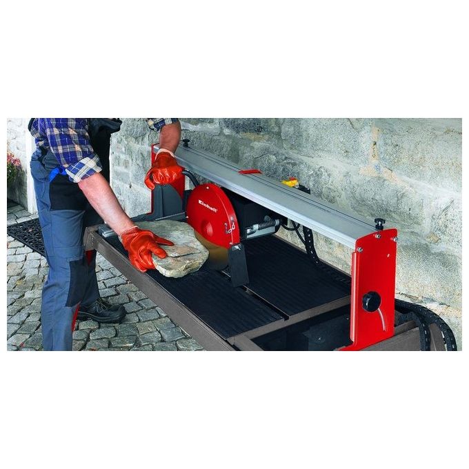 Einhell Te-Sc 920 L Tagliapietre per Fai da Te con Pompa Acqua e Disco Diamantato Turbo