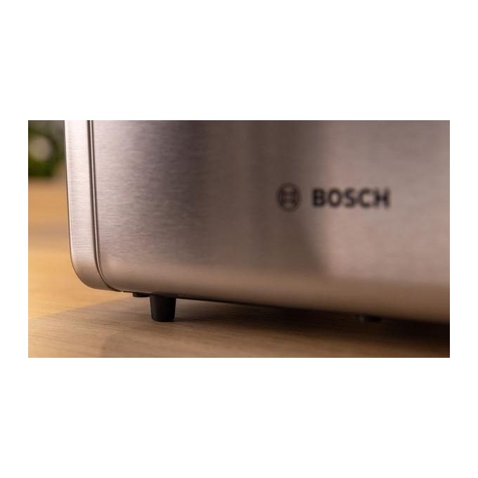 Bosch TAT6M420 MyMoment Tostapane 2 Fette 970 W Acciaio Inox colore Acciaio inox