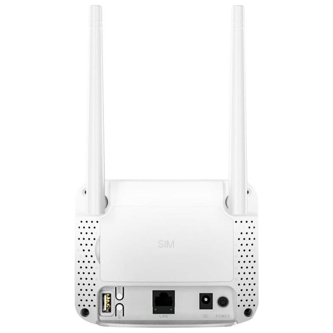 Strong 4GROUTER350M Router 4G LTE WiFi 4 300 Mbit-s 150 Mbit-s Download SIM 1 Porta LAN colore Bianco