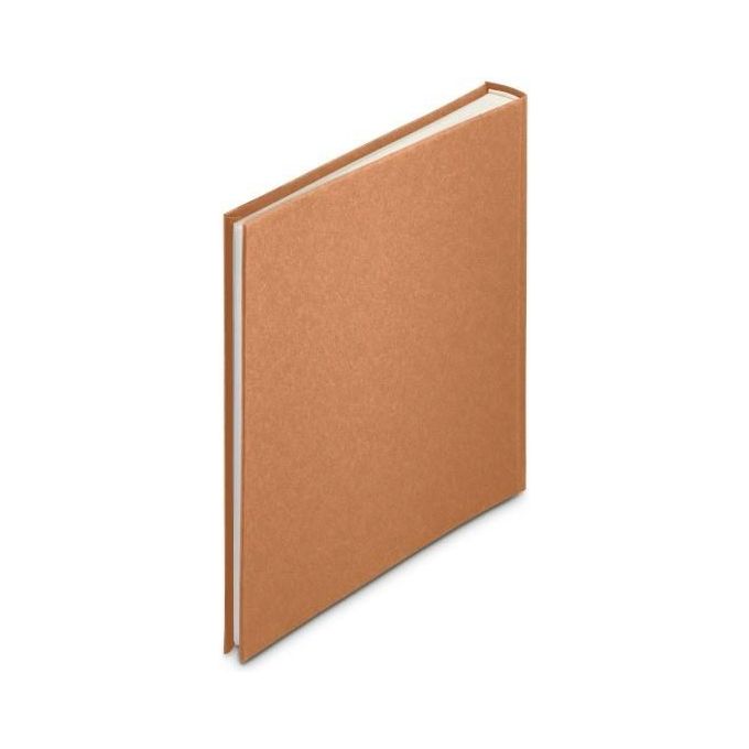 Hama Jumbo Wrinkled Marrone Album Fotografico 30x30cm 80 Pagine Bianche
