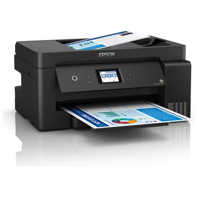 Epson C11CH96401 EcoTank ET-15000 Stampante Multifunzione Inkjet A3+ 4800x1200 DPI Wi-Fi Ethernet ADF Fronte Retro colore Nero
