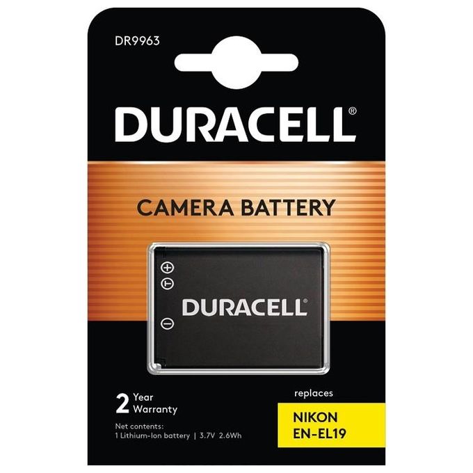 Duracell Batteria Nikon Dr9963 Compatibile En-el19