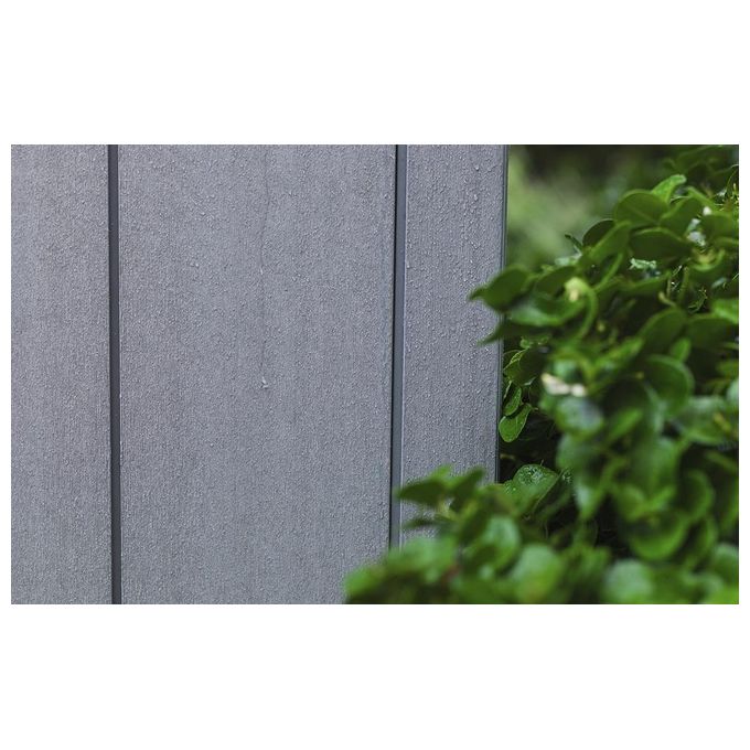 Keter Casetta da Giardino Artisan 77 in Resina 214x218x226h Grigio