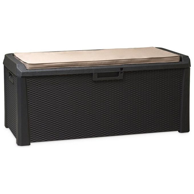 Toomax Baule Multiuso in plastica Riciclata Santorini Plus 550L colore Antracite