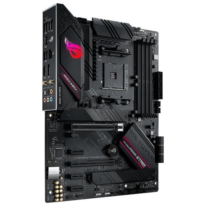 ASUS 90MB19V0-M0EAY0 ROG STRIX B550-F GAMING WIFI II Scheda madre ATX Socket AM4 DDR4 fino a 128 GB Wi-Fi 6 Bluetooth 5.2 colore Nero