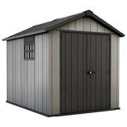 Keter Casetta da Giardino Oakland 759 in Resina 229x287x242h Grigio