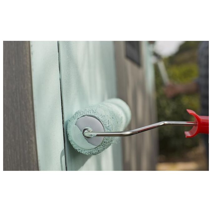 Keter Casetta da Giardino Oakland 759 in Resina 229x287x242h Grigio