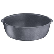 Lagostina Ingenio Mineralis Green Padella Multiuso 26cm con Indicatore di Cottura Utilizzabile con Manico Amovibile