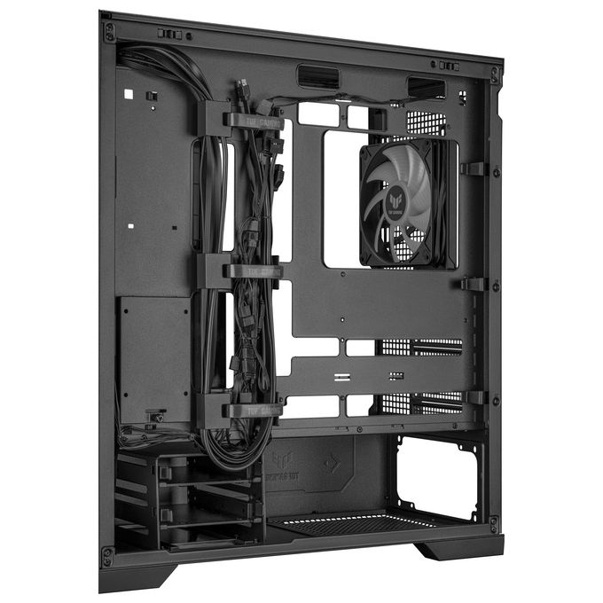 ASUS 90DC00I0-B19000 TUF GAMING GT302 TG ARGB Case Mid Tower Supporto E-ATX 4 Ventole ARGB Preinstallate 140 mm Vetro Temperato colore Nero