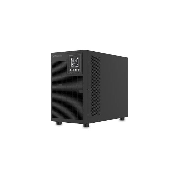 Atlantis A03-OP3002XLN LinePower 3002XLN UPS Gruppo di Continuita' Online Doppia Conversione 3000VA 2100W Tower Onda Sinusoidale Pura USB RS232