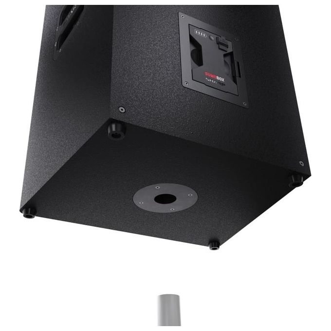Sharp CP-LS200 SumoBox Pro Altoparlante da festa 200 W Bluetooth 5.0 IPX4 colore Nero