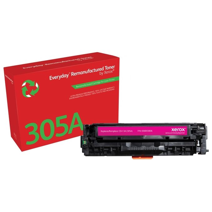 Xerox Toner Everyday Magenta per HP Ce413a 2600 Pagine