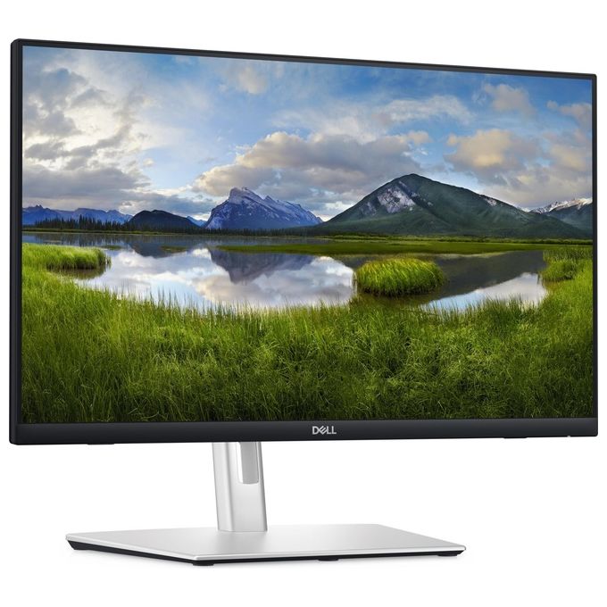 Dell P2424HT P Series Monitor PC Touchscreen 23.8'' Full HD IPS Hub USB-C 10 punti RJ-45 colore Nero Argento