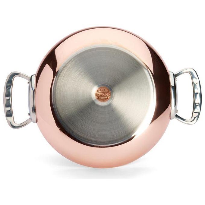 De Buyer Prima Matera Pentola Rame-Inox 28cm Conica per Induzione