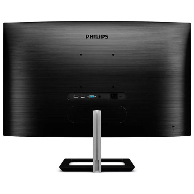 Philips 322E1C Gaming Monitor Curvo da 32'', FHD LED VA Adaptive Sync 75 Hz, HDMI, Display Port, VGA, Flicker Free, Low Blue, Nero