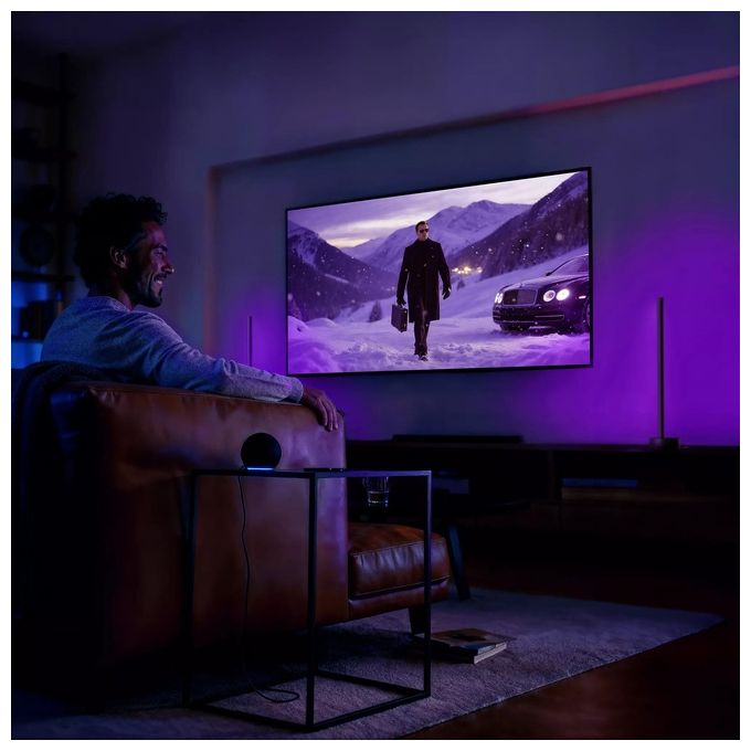 Philips Lampada Signe Gradient Hue White and Color Ambiance Tavolo Moderna con Effetti Luminosi Personalizzabili