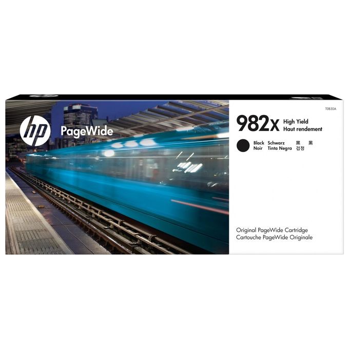HP 982x Cartuccia d'Inchiostro Originale Alta Capacita' Nero