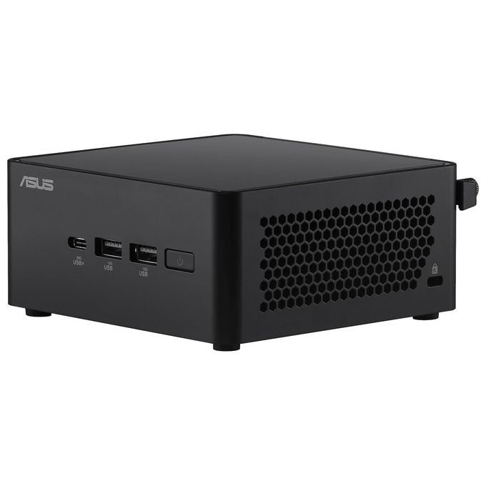 ASUS 90AR0072-M00040 NUC 14 Pro Mini PC barebone Intel Core 3-100U DDR5 fino a 96 GB Wi-Fi 6E Thunderbolt 4 HDMI 2.1 colore Nero
