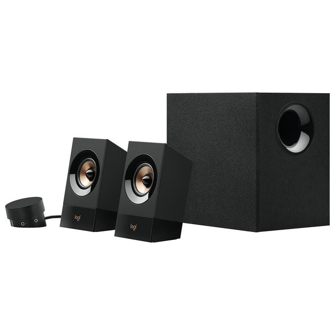 Logitech Speaker leo odm Analog Black