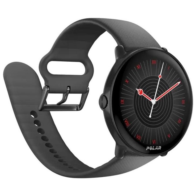 Polar 900106234 IGNITE 3 Orologio sportivo intelligente Display AMOLED 1.28'' Risoluzione 416 x 416 Pixel GPS Dual Band Bluetooth 5.1 colore Nero