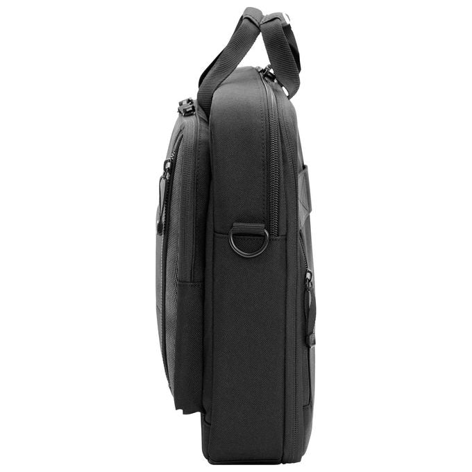 HP 6B8Y2AA Renew Executive Borsa a tracolla per laptop 40,9 cm (16.1'') resistente all'acqua in poliestere con materiale esterno 100% plastica riciclata colore Nero