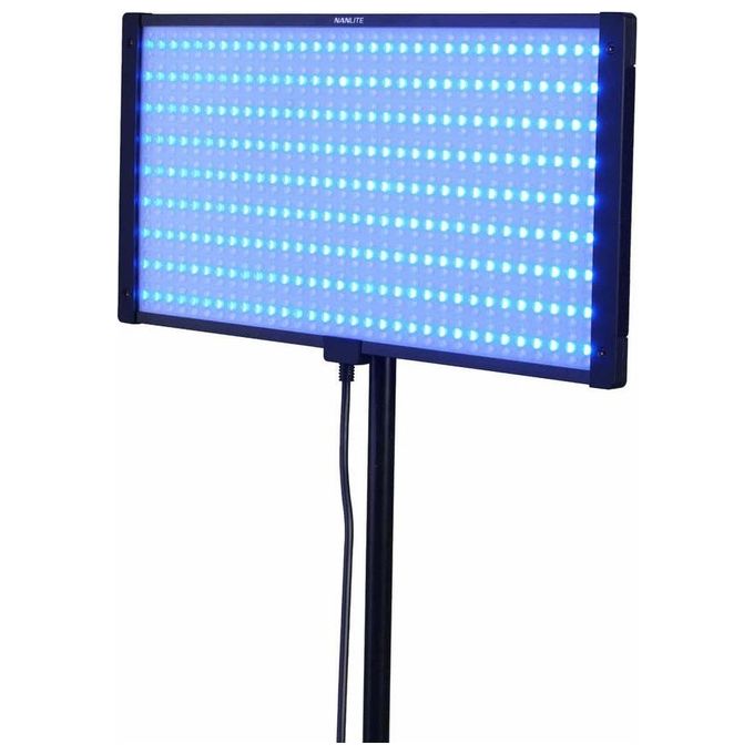 Nanlite PS120C PavoSlim 120C Pannello LED RGBWW 150 W 2700-7500 K CRI 96 TLCI 97 colore Nero