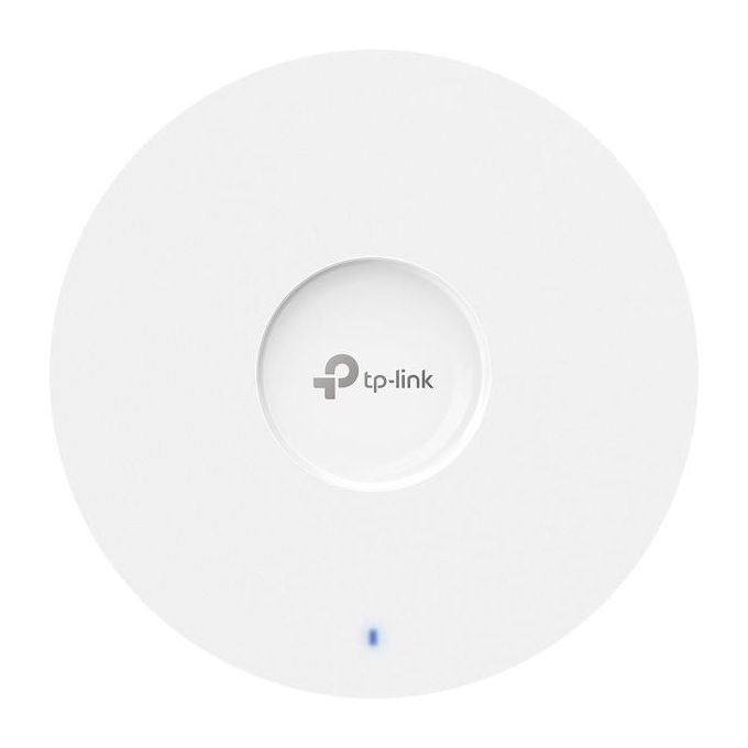 TP-Link EAP683 UR Omada Access Point Wi-Fi 6 AX6000 6000 Mbit-s PoE+ 510 utenti colore Bianco