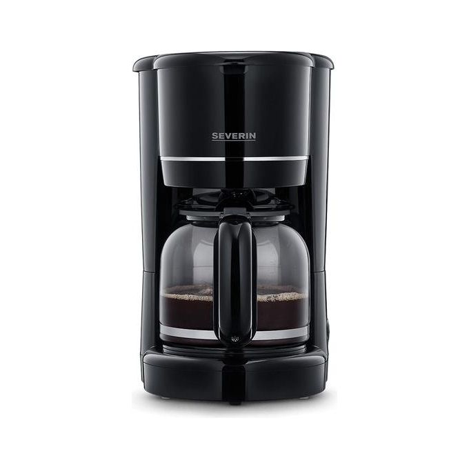 Severin KA 4320 Macchina da caffe' a Filtro 1,25 L 900 W Filtro Permanente Spegnimento Automatico colore Nero
