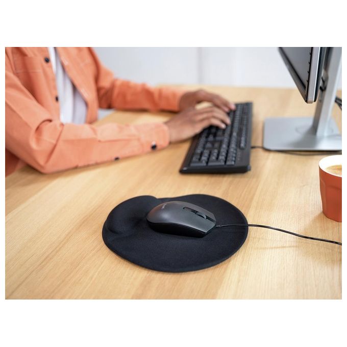 Trust Basi Mouse Ambidestro Usb Tipo A Ottico 1200 Dpi