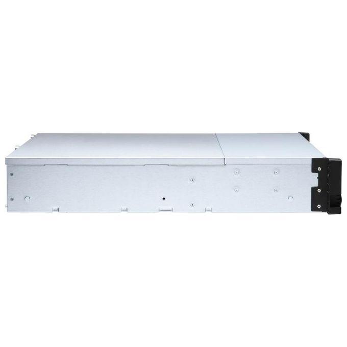 Qnap TL-R1200S-RP Contenitore di Unita' Di Archiviazione 2,5-3,5'' Enclosure Hdd-Ssd Nero-Grigio