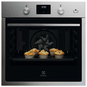Electrolux KODGS20TX Forno Elettrico Multifunzione da Incasso SteamBake Capacita' 72 Litri Classe energetica A 7 Funzioni 60 cm Acciaio Inox