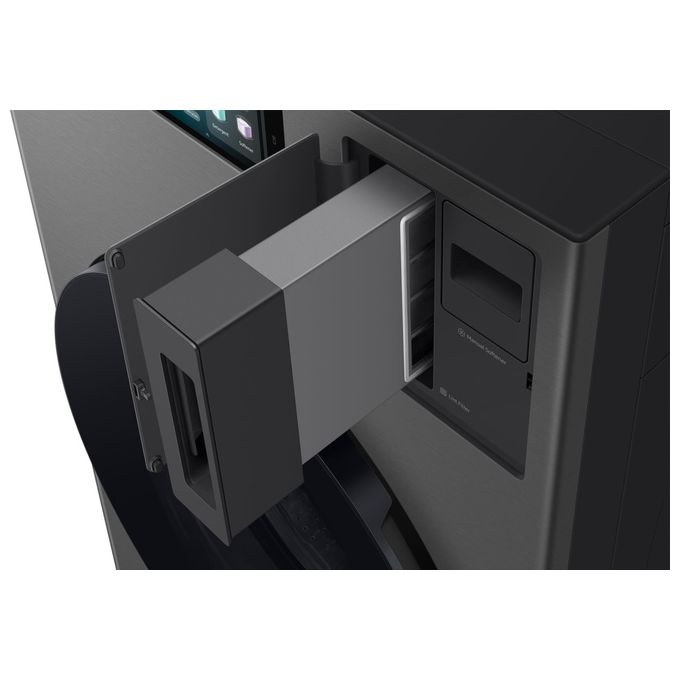 Samsung WD18DB8995BZT2 Bespoke AI Lavasciuga Frontale 18-11 Kg 1000 rpm Classe A Pompa di Calore WiFi (111x68.6x87.5 cm) colore Nero