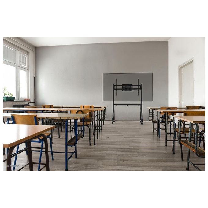 Neomounts FL50-525BL1 Move Go Supporto Monitor da Pavimento fino a 86'' 76 Kg VESA 900x600 mm colore Nero
