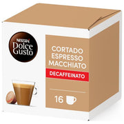Nescafe Dolce Gusto Cortado Decaffeinato 16 Capsule