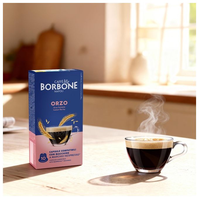 Borbone Respresso Przo Sacchetto 10 Capsule Compatibili Nespresso