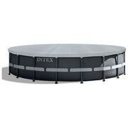 Intex Copripiscina Frame Deluxe Diametro 549 cm