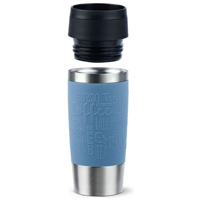 Emsa Tazza Termica Viaggio Classic Comfort 0.36 Litri Aquablue